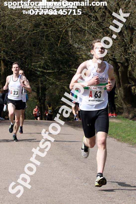 Senior mens 12 Stage Relay, ERRA 12 and 6 Stage Relays, Sutton Coldfield. Photo: David T. Hewitson/Sports for All Pics
